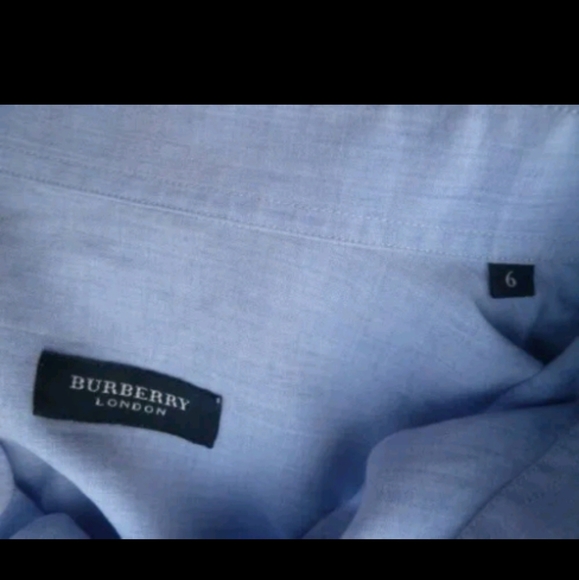 Burberry short sleeve size 6 /XL NWOT - Picture 3 of 7